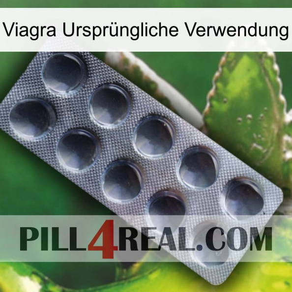 Viagra Ursprüngliche Verwendung 30